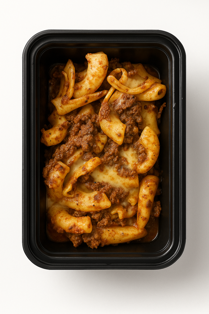 Baked Ziti Bolognese