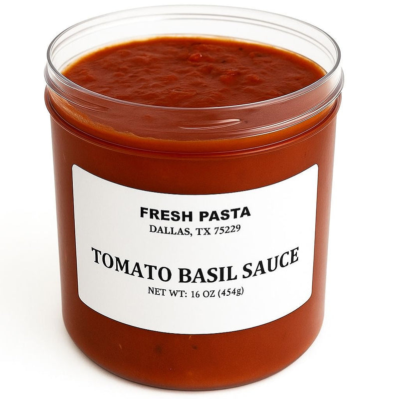 Tomato Basil Sauce - 16 oz