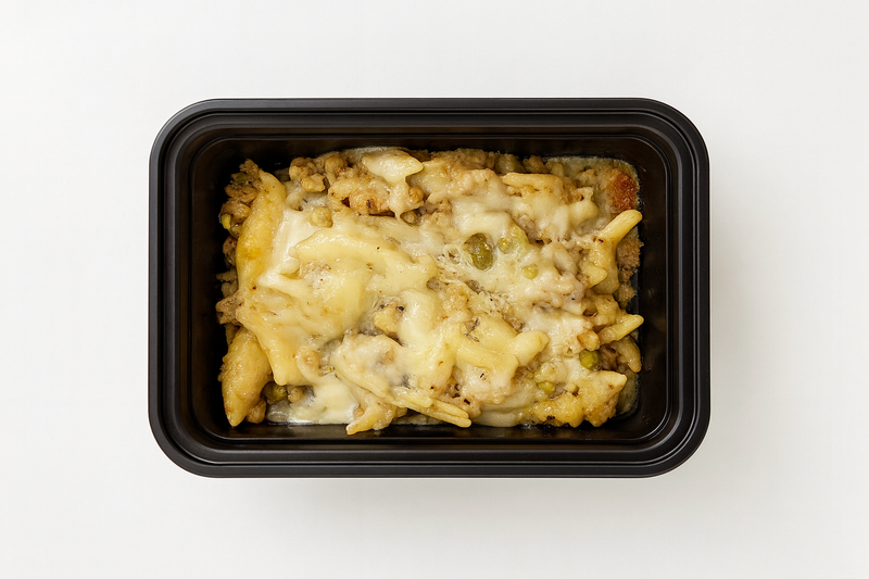 Chicken Penne Mushroom Cream