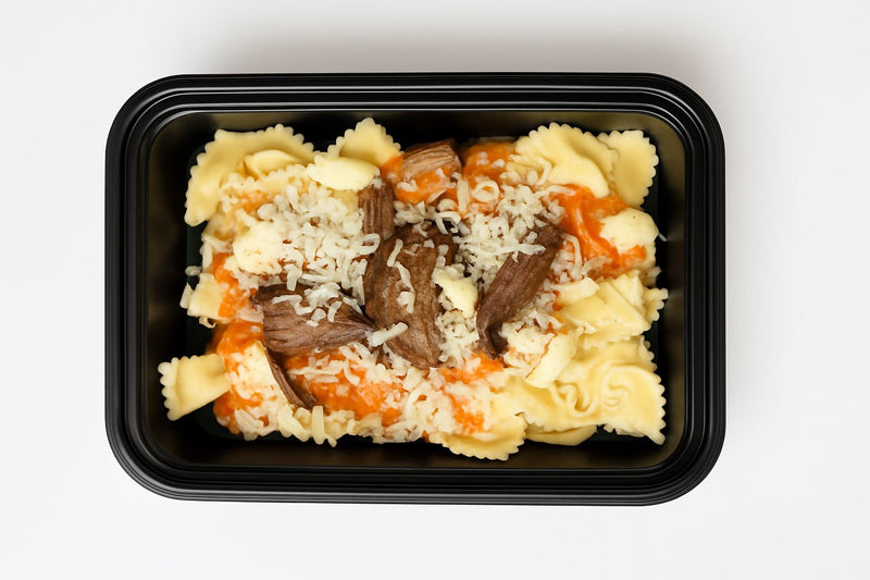 Short Rib with Vodka Cream Sauce