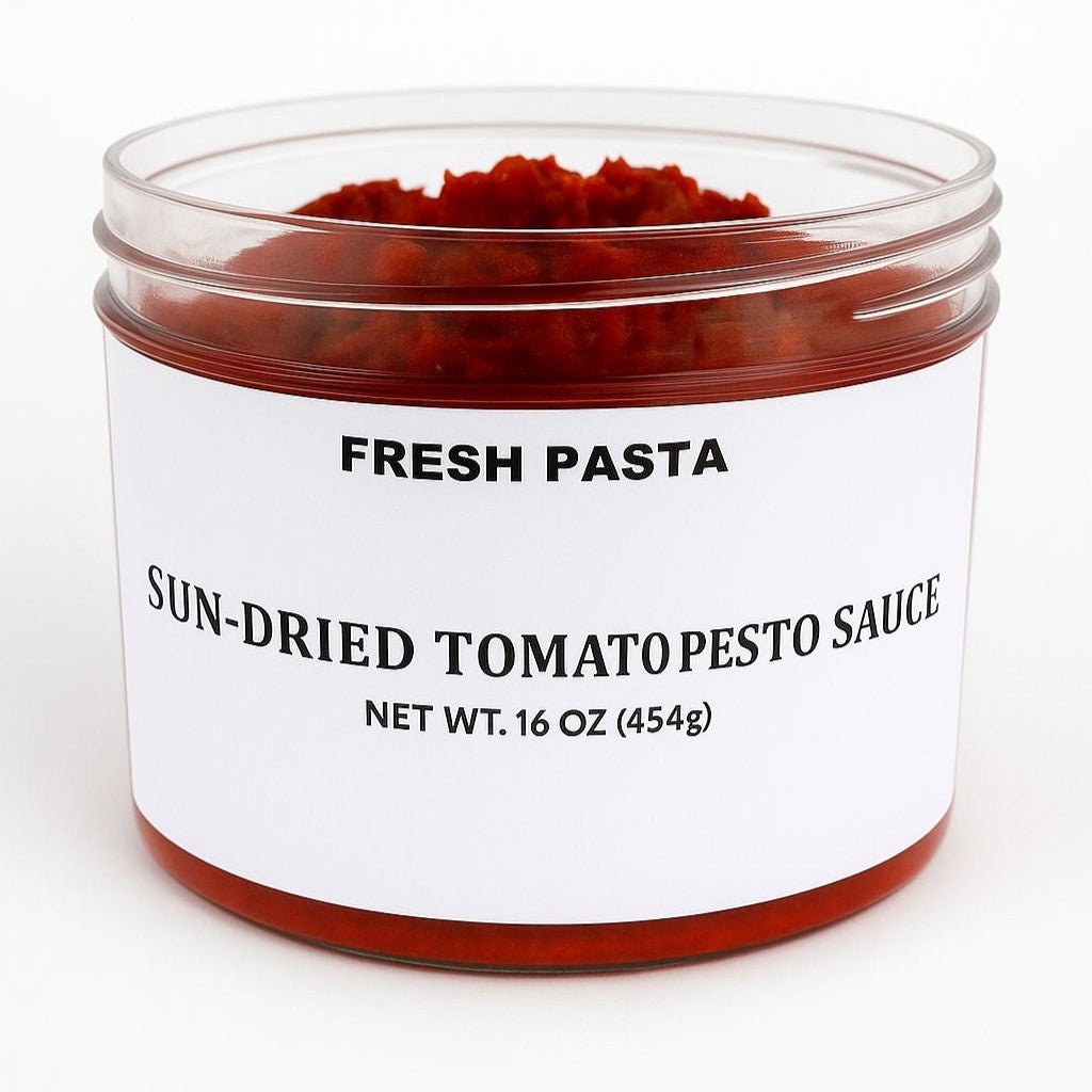 Sun-Dried Tomato Pesto Sauce - 8 oz