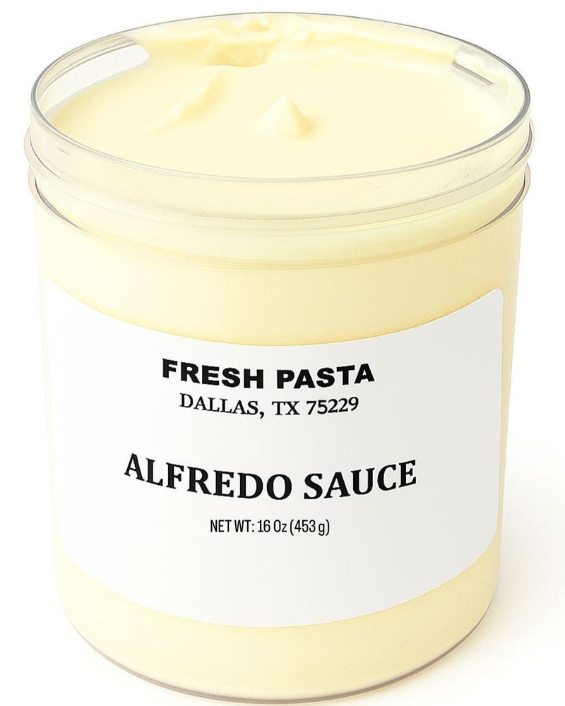 Alfredo Sauce - 16 oz