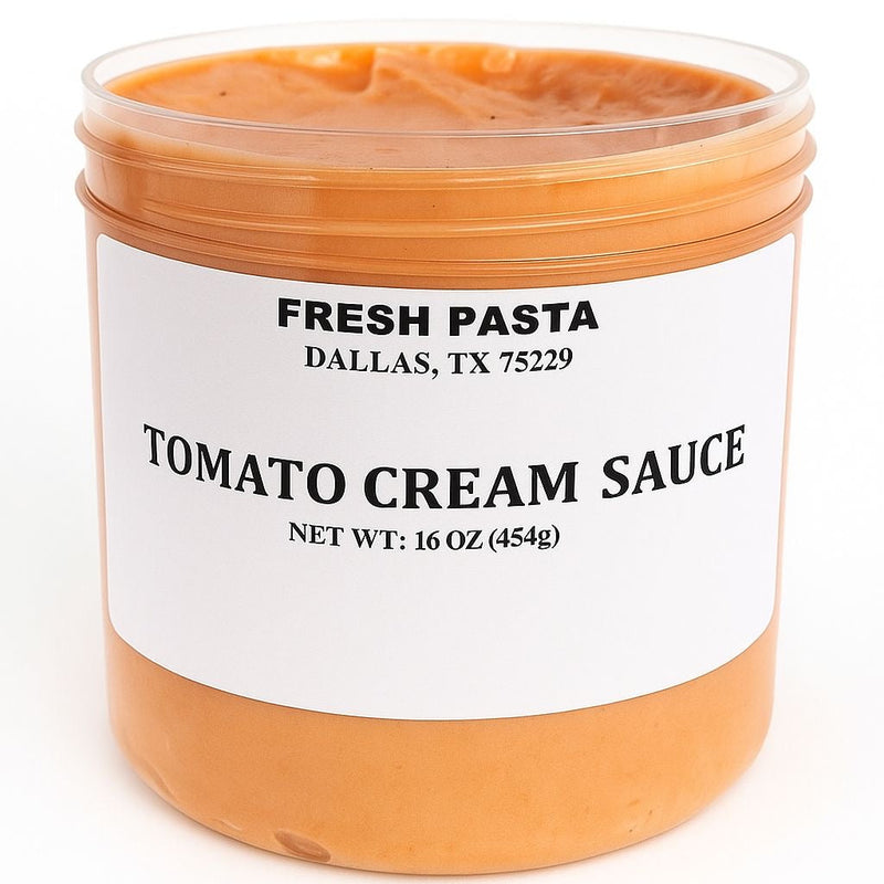 Tomato Cream Sauce - 16 oz