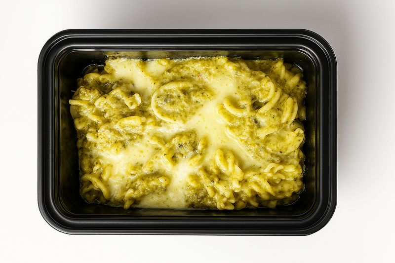 Baked Chicken Poblano Fusilli