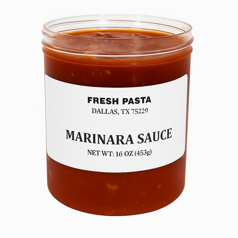 Marinara Sauce - 16 oz