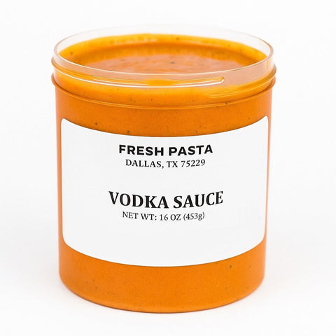 Vodka Sauce - 16oz